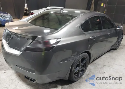 2009 Acura Tl 3.7 from USA, damaged, VIN 19UUA96539A000668